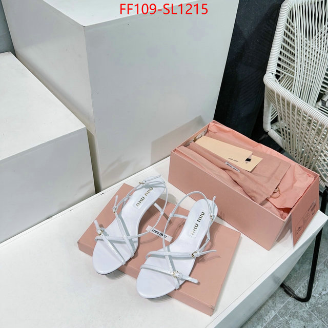 Women Shoes-Miu Miu top quality replica ID: SL1215 $: 109USD