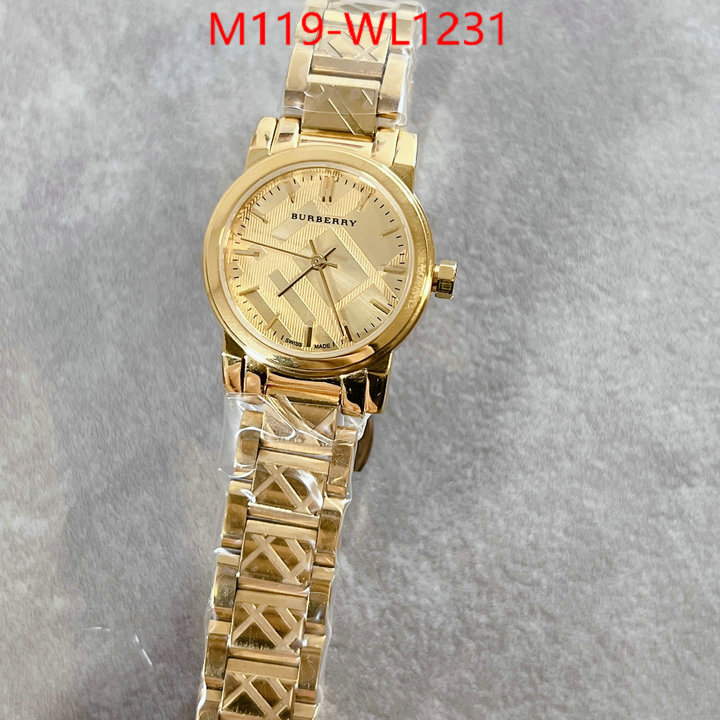 Watch(4A)-Burberry replica every designer ID: WL1231 $: 119USD