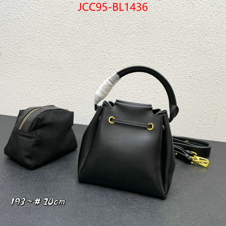Prada Bags(TOP)-bucket bag designer fake ID: BL1436 $: 95USD,