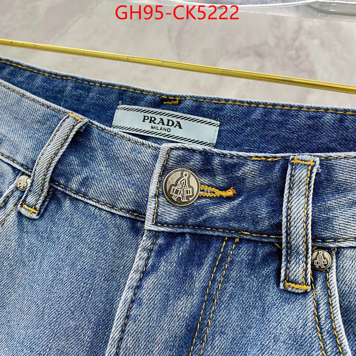 Clothing-Prada the top ultimate knockoff ID: CK5222 $: 95USD