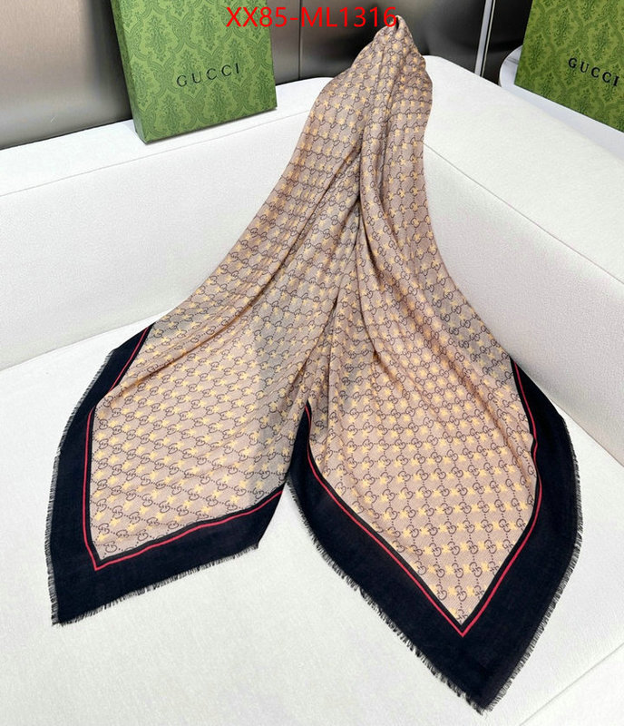 Scarf-Gucci buy the best high quality replica ID: ML1316 $: 85USD