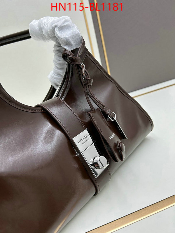 Prada Bags(4A)-Handbag- 2024 replica ID: BL1181 $: 115USD,