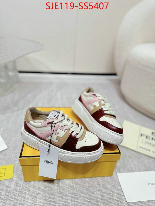 Women Shoes-Fendi high ID: SS5407 $: 119USD