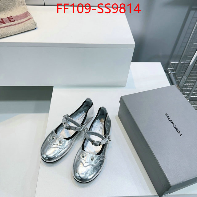 Women Shoes-Balenciaga buy 1:1 ID: SS9814 $: 109USD