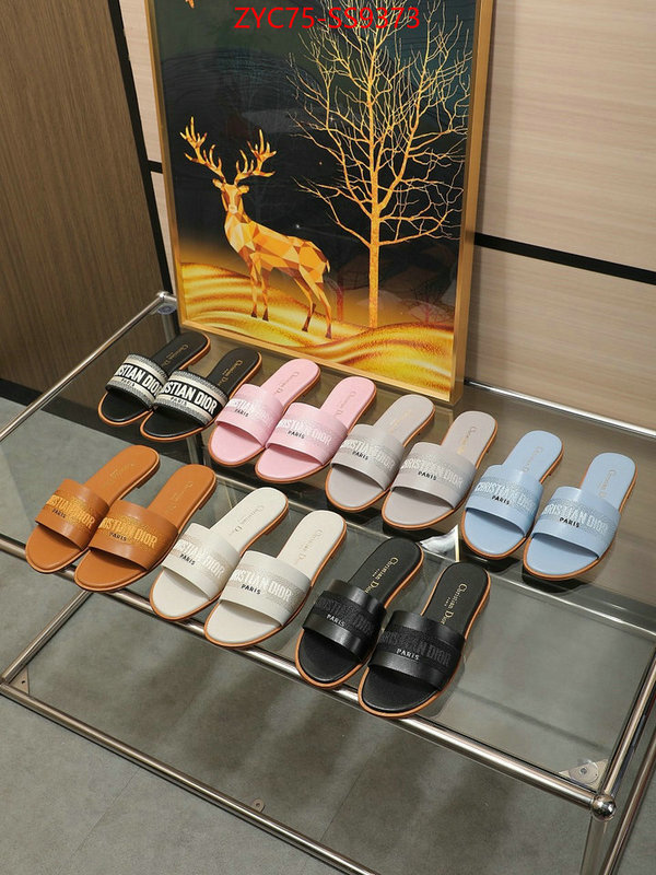 Women Shoes-Dior luxury fake ID: SS9373 $: 75USD