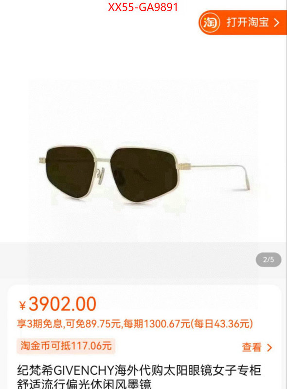 what ID: GA9891