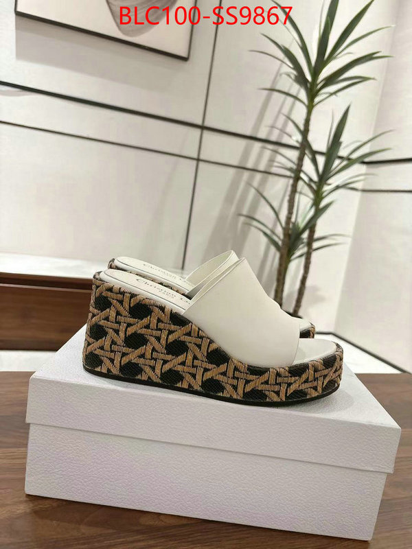 Women Shoes-Dior the top ultimate knockoff ID: SS9867 $: 100USD