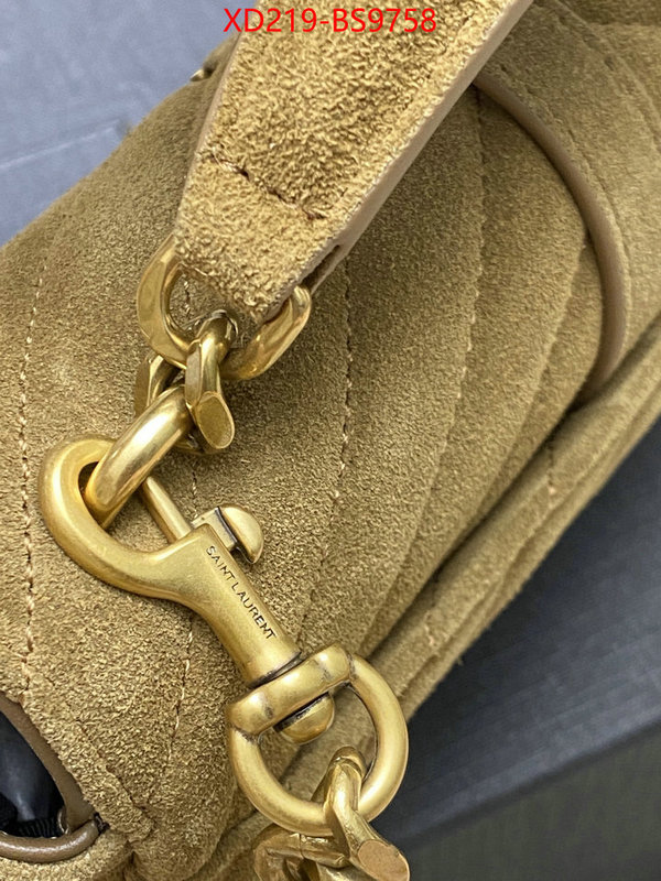 YSL Bags(TOP)-Crossbody- buy high-quality fake ID: BS9758 $: 219USD,
