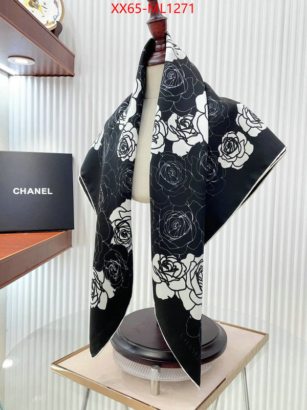 Scarf-Chanel buy 2024 replica ID: ML1271 $: 65USD