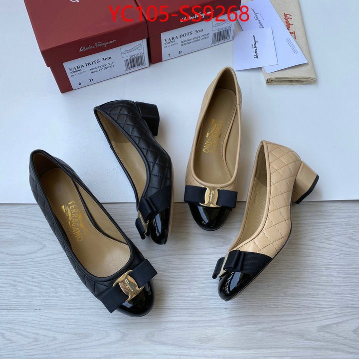 Women Shoes-Ferragamo perfect replica ID: SS9268 $: 105USD