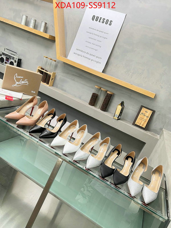 Women Shoes-Christian Louboutin cheap high quality replica ID: SS9112 $: 109USD
