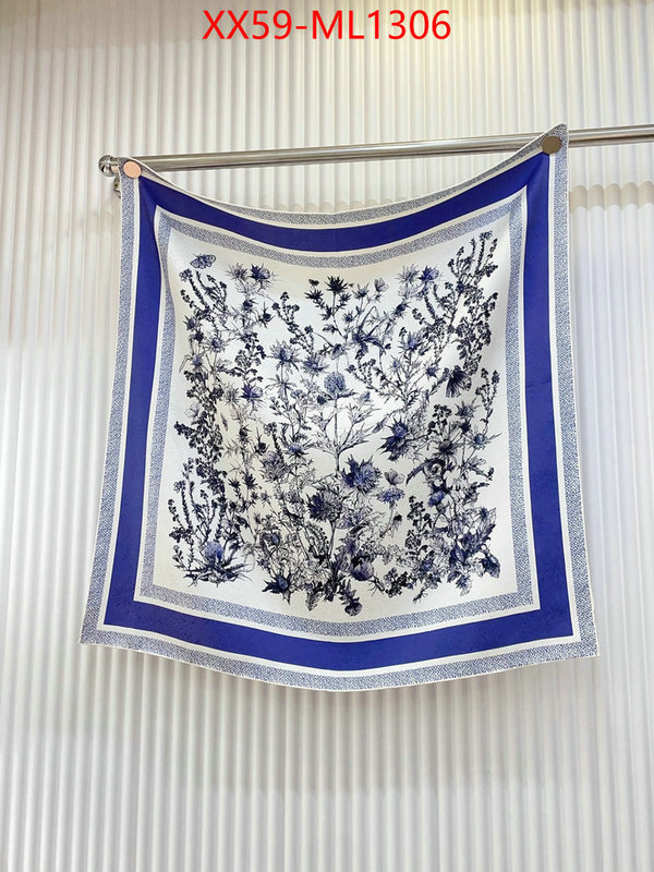Scarf-Dior the best quality replica ID: ML1306 $: 59USD
