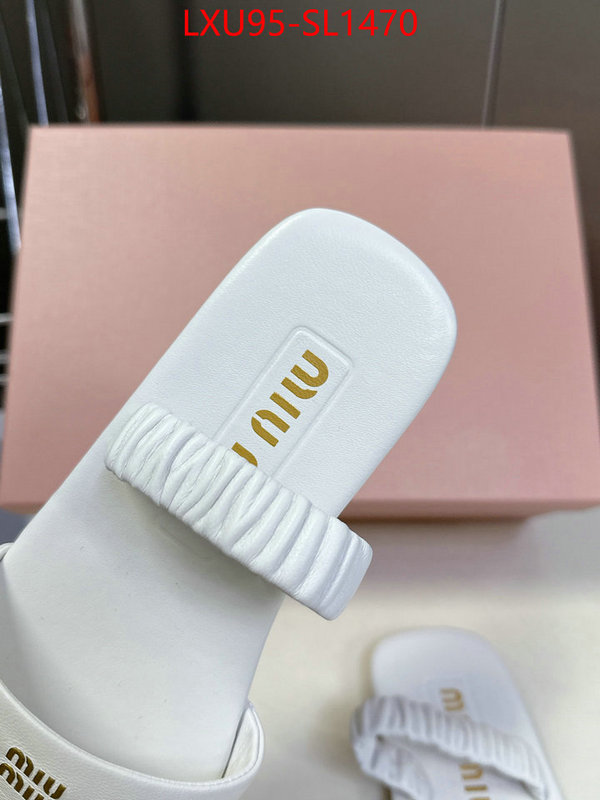 Women Shoes-Miu Miu top quality designer replica ID: SL1470 $: 95USD