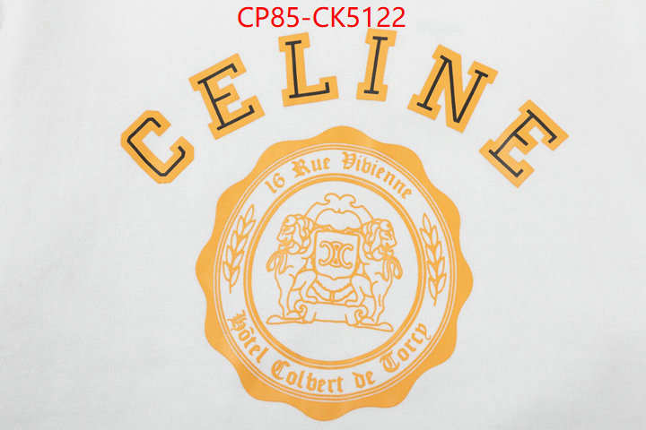 Clothing-Celine best luxury replica ID: CK5122 $: 85USD