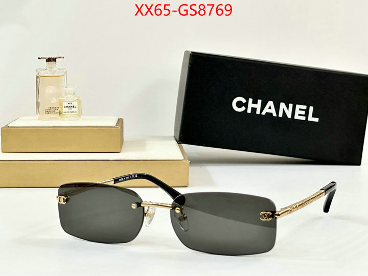 Glasses-Chanel best capucines replica ID: GS8769 $: 65USD