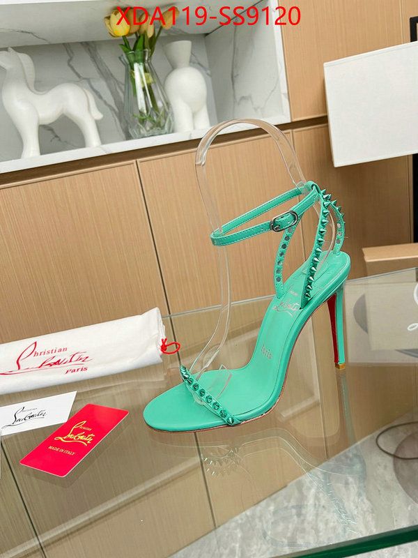 Women Shoes-Christian Louboutin replica sale online ID: SS9120 $: 119USD
