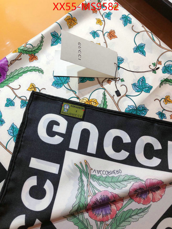 Scarf-Gucci fake designer ID: MS9582 $: 55USD