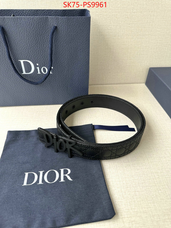 Belts-Dior new designer replica ID: PS9961 $: 75USD