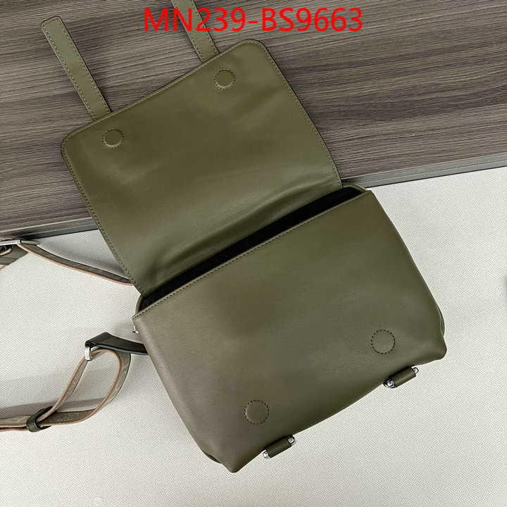 Loewe Bags(TOP)-Crossbody- luxury cheap ID: BS9663 $: 239USD,