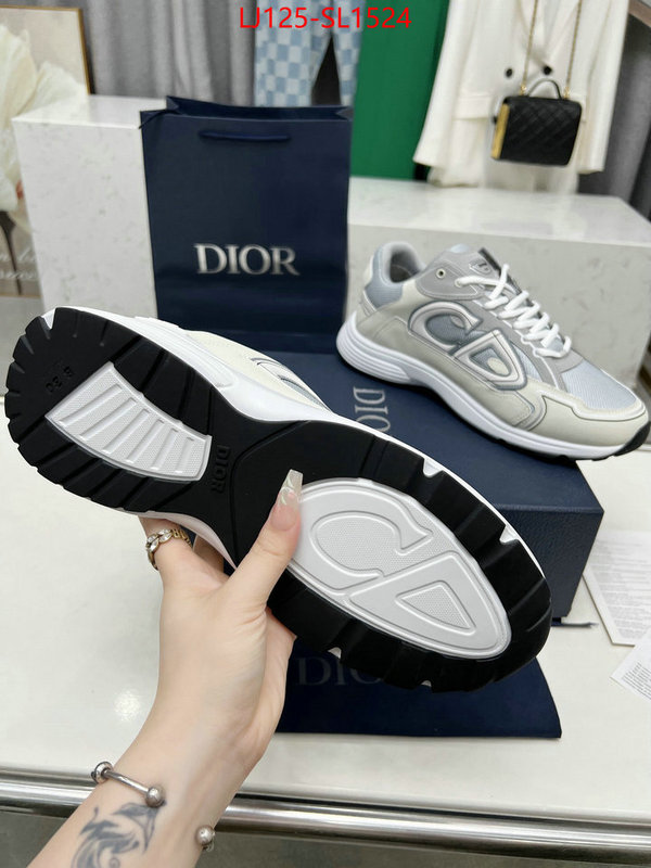 Men shoes-Dior where to buy high quality ID: SL1524 $: 125USD