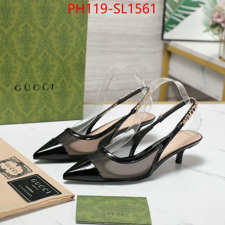 Women Shoes-Gucci online ID: SL1561 $: 119USD