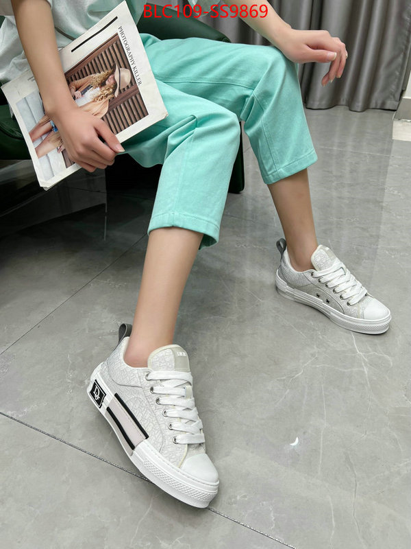Men shoes-Dior luxury 7 star replica ID: SS9869 $: 105USD