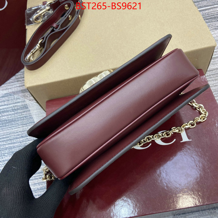 Gucci Bags(TOP)-Crossbody- what best replica sellers ID: BS9621 $: 265USD,