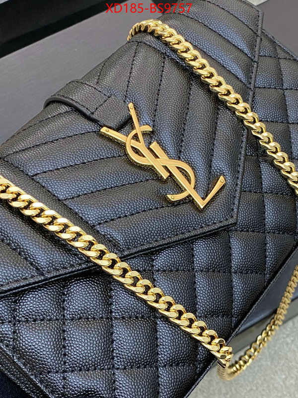 YSL Bags(TOP)-Envelope Series designer high replica ID: BS9757 $: 185USD,