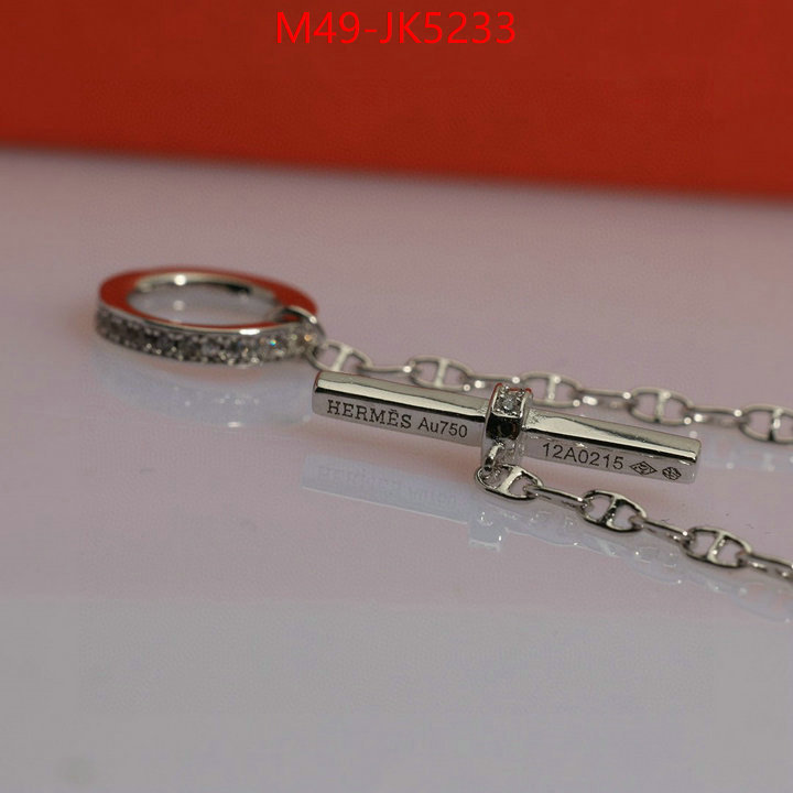 Jewelry-Hermes best replica quality ID: JK5233 $: 49USD