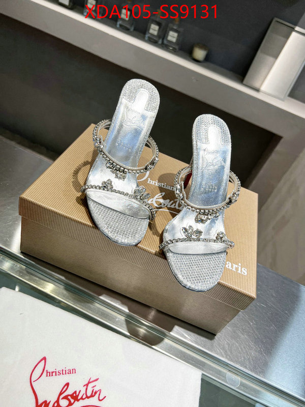 Women Shoes-Christian Louboutin best quality replica ID: SS9131 $: 105USD