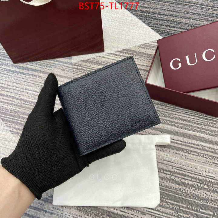 Gucci Bags(TOP)-Wallet- where to buy fakes ID: TL1777 $: 75USD,