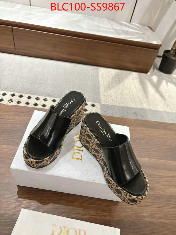 Women Shoes-Dior the top ultimate knockoff ID: SS9867 $: 100USD
