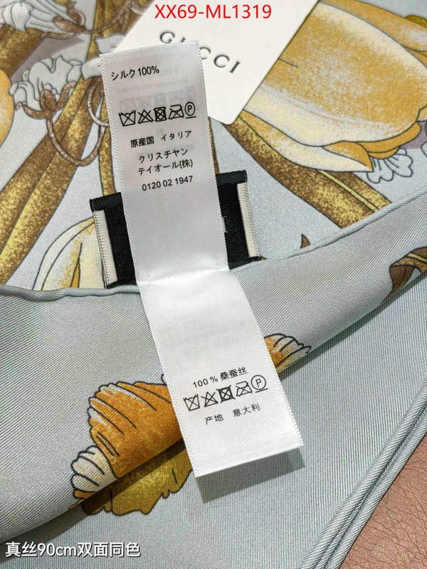 Scarf-Gucci styles & where to buy ID: ML1319 $: 69USD