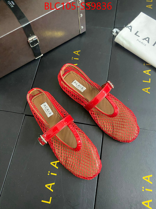 Women Shoes-ALAIA new 2024 ID: SS9836 $: 105USD