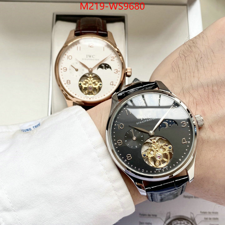 Watch(TOP)-IWC top quality designer replica ID: WS9680 $: 219USD-shoes yupoo Watch(TOP)-IWC top quality designer replica ID: WS9680 $: 219USD