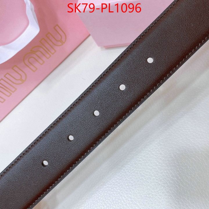 Belts-MIU MIU the best ID: PL1096 $: 79USD