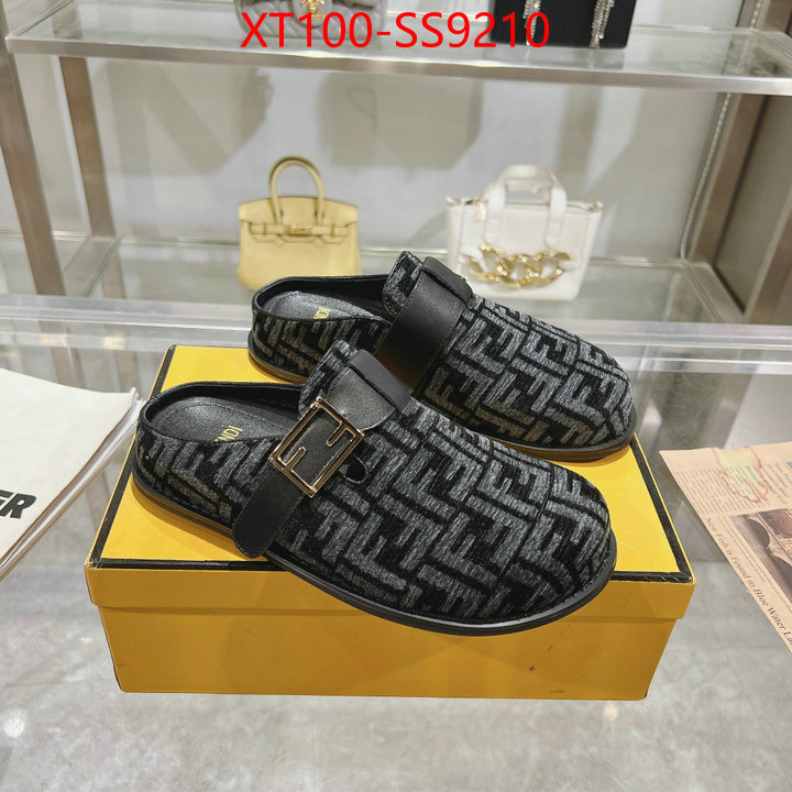 Women Shoes-Fendi what is a 1:1 replica ID: SS9210 $: 100USD