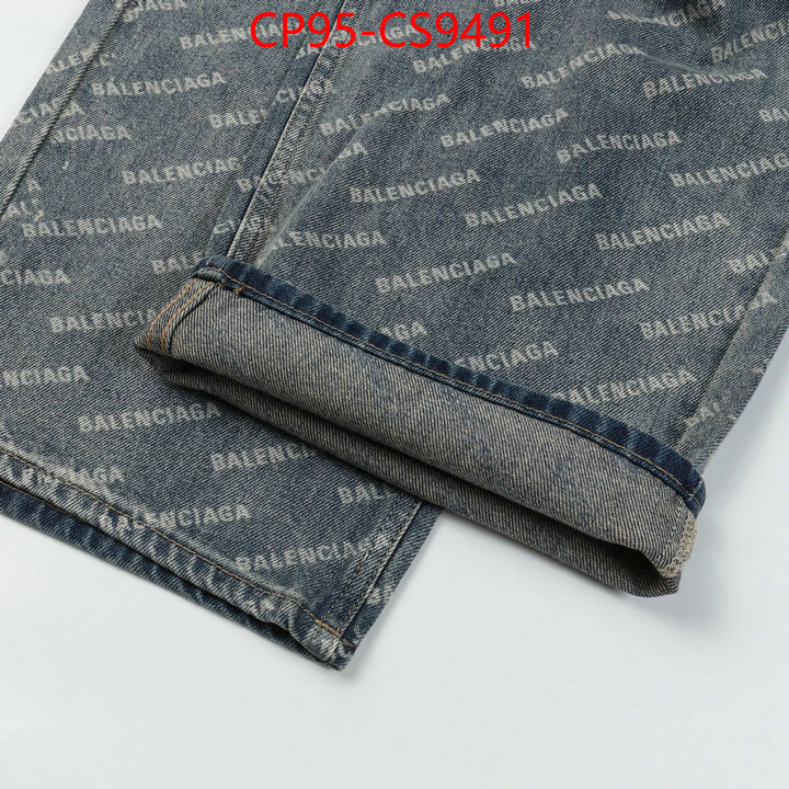 Clothing-Balenciaga replica 1:1 high quality ID: CS9491 $: 95USD