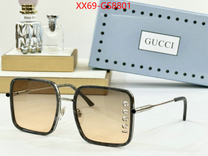 Glasses-Gucci what is aaaaa quality ID: GS8801 $: 69USD