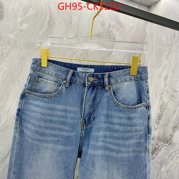 Clothing-Prada the top ultimate knockoff ID: CK5222 $: 95USD