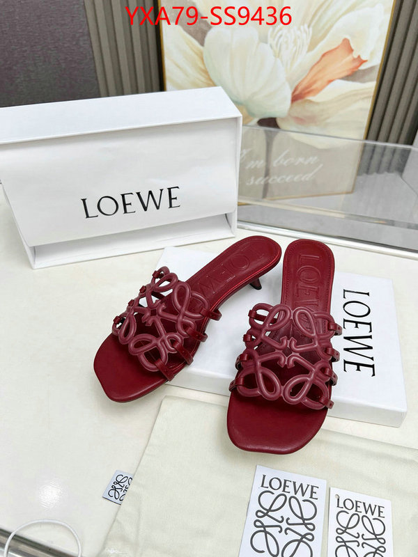 Women Shoes-Loewe buy ID: SS9436 $: 79USD