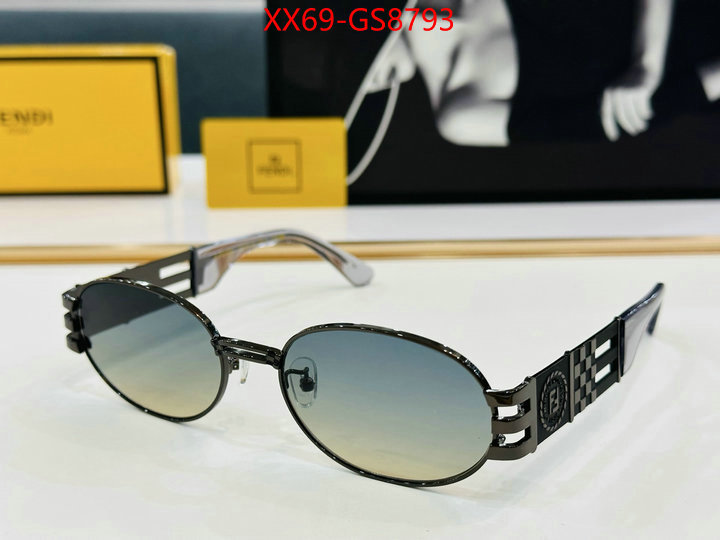 Glasses-Fendi where to buy high quality ID: GS8793 $: 69USD