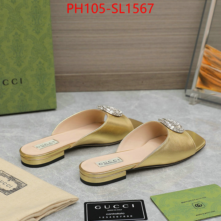 Women Shoes-Gucci online from china designer ID: SL1567 $: 105USD