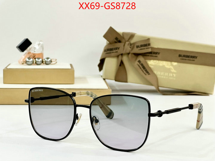 Glasses-Burberry replcia cheap ID: GS8728 $: 69USD