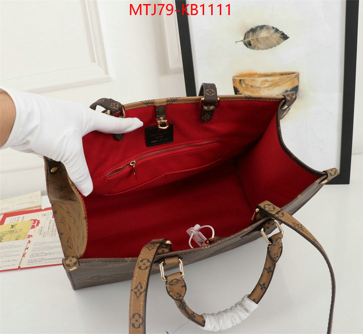LV Bags(4A)-Handbag Collection- quality replica ID: KB1111 $: 79USD,