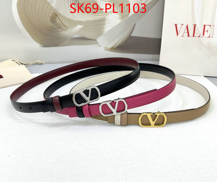 Belts-Valentino aaaaa customize ID: PL1103 $: 69USD