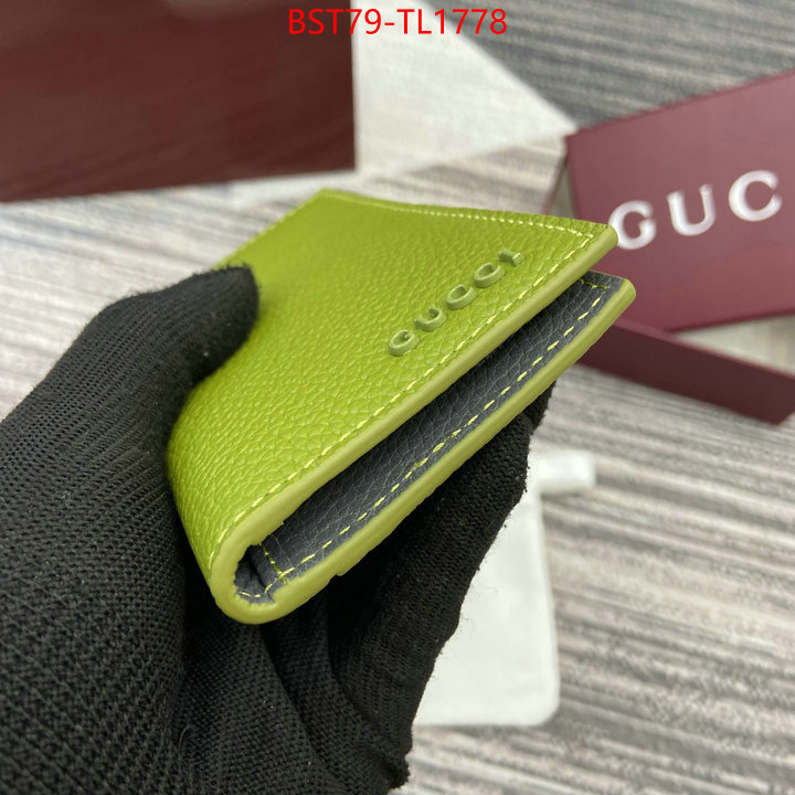 Gucci Bags(TOP)-Wallet- same as original ID: TL1778 $: 79USD,
