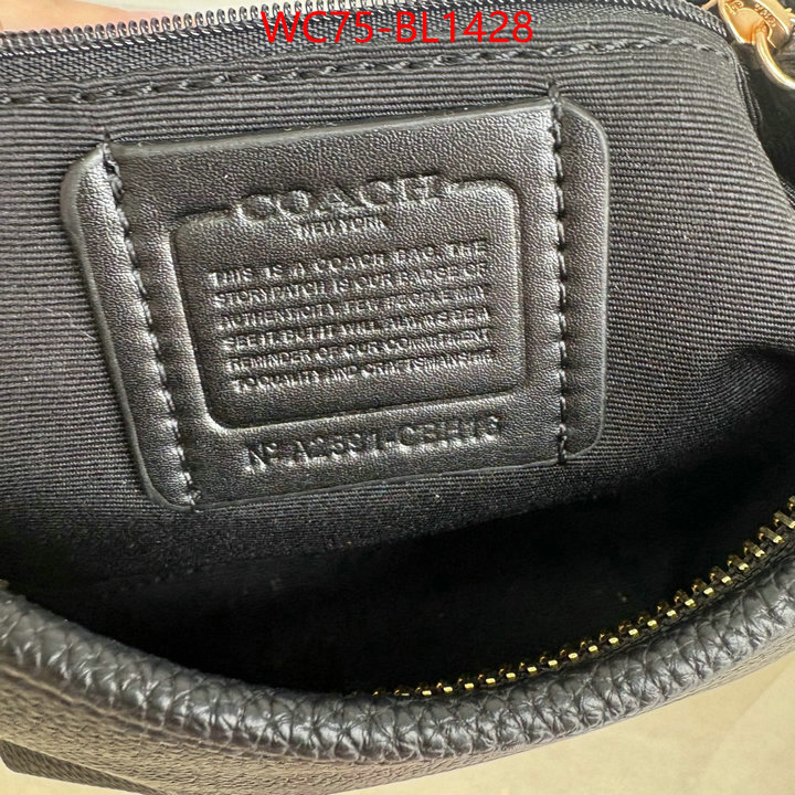 Coach Bags(4A)-Crossbody- what's best ID: BL1428 $: 75USD,