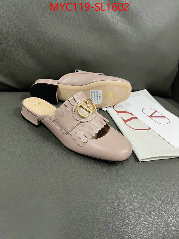 Women Shoes-Valentino best designer replica ID: SL1602 $: 119USD