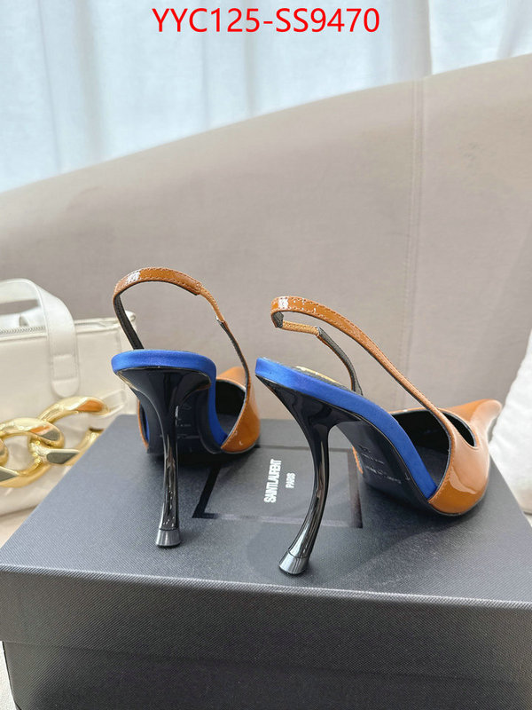 Women Shoes-YSL buy 2024 replica ID: SS9470 $: 125USD